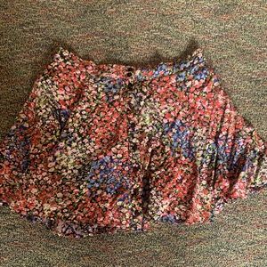 Floral skirt